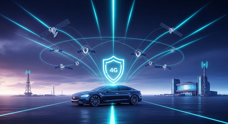 Максимизирање контроле флоте: Зашто је ВТ05Ф најпродаванији 4Г ГПС уређај за праћење возила за модерне компаније